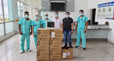 Monitores cardíacos conseguidos através de indicação do vereador João Marra já estão em Patos de Minas Monitores cardíacos conseguidos através de indicação do vereador João Marra já estão em Patos de Minas