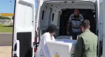 Regional de Saúde de Patos de Minas recebe 5800 doses extras de vacina, por estar na Onda Roxa Regional de Saúde de Patos de Minas recebe 5800 doses extras de vacina, por estar na Onda Roxa