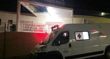 COVID-19: garotinha de 5 anos da cidade de Vazante é internada no Hospital Regional em estado grave COVID-19: garotinha de 5 anos da cidade de Vazante é internada no Hospital Regional em estado grave