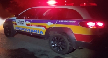 Jovem é preso por embriaguez ao volante na MGC-354 no município de Presidente Olegário Jovem é preso por embriaguez ao volante na MGC-354 no município de Presidente Olegário