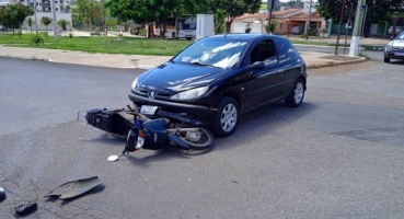 Colombiano se envolve em acidente de trânsito na cidade  Patos de Minas