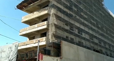 Homem é preso após furtar ferramentas de prédio em construção no Centro de Patos de Minas