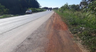 Morador da zona rural de Lagoa Formosa sofre acidente na BR-352 Morador da zona rural de Lagoa Formosa sofre acidente na BR-352