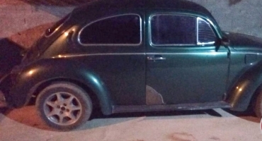 Veículo furtado no Distrito Federal é localizado em Patos de Minas Veículo furtado no Distrito Federal é localizado em Patos de Minas