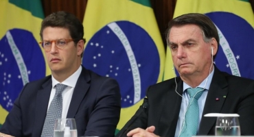Bolsonaro promete fim do desmatamento ilegal e da emissão de gases Bolsonaro promete fim do desmatamento ilegal e da emissão de gases