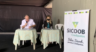 Sicoob Credipatos realiza primeira assembleia de forma semipresencial Sicoob Credipatos realiza primeira assembleia de forma semipresencial