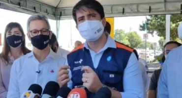 Secretário de Saúde diz que aulas presenciais poderão voltar ainda na onda vermelha Secretário de Saúde diz que aulas presenciais poderão voltar ainda na onda vermelha