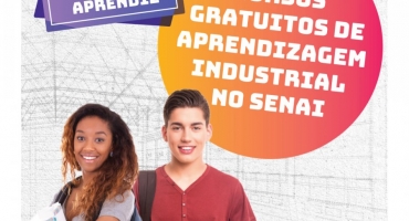 Abertas inscrições para processo seletivo unificado do SENAI Abertas inscrições para processo seletivo unificado do SENAI