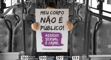 Vereadores patentes aprovam, em 1º turno, criação de campanha contra o assédio no transporte público Vereadores patentes aprovam, em 1º turno, criação de campanha contra o assédio no transporte público