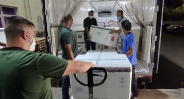 Minas Gerais recebe 589.800 doses e vai ampliar imunização de idosos e Forças de Segurança Minas Gerais recebe 589.800 doses e vai ampliar imunização de idosos e Forças de Segurança