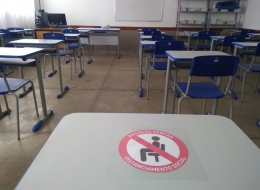 Escolas municipais de Lagoa Formosa adotam inúmeras medidas para a volta às aulas a partir desta segunda (03/05)