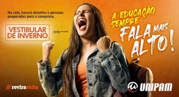 UNIPAM abre inscrições para o Vestibular de Inverno 2021 UNIPAM abre inscrições para o Vestibular de Inverno 2021