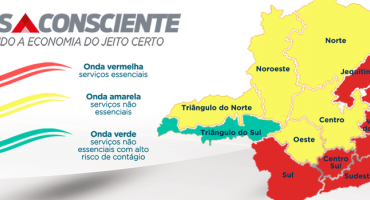 Veja o que muda a partir de hoje (10) nas cidades que regrediram à Onda Vermelha do Minas Consciente Veja o que muda a partir de hoje (10) nas cidades que regrediram à Onda Vermelha do Minas Consciente