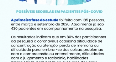 Circulação viral da COVID-19 e sequelas alertam para cuidados mesmo com vacinação em curso Circulação viral da COVID-19 e sequelas alertam para cuidados mesmo com vacinação em curso