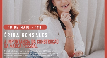 Construção da marca pessoal é tema de CS Talks na próxima semana Construção da marca pessoal é tema de CS Talks na próxima semana