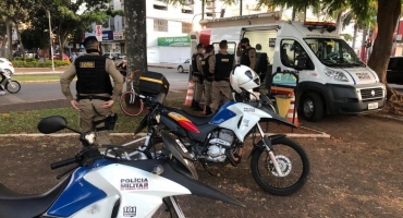 Homem é preso após agredir mulher com soco na face em Patos de Minas Homem é preso após agredir mulher com soco na face em Patos de Minas