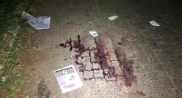 Idoso de 80 anos é atropelado por motoqueiro ao atravessar avenida em Patos Minas Idoso de 80 anos é atropelado por motoqueiro ao atravessar avenida em Patos Minas