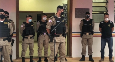 Polícia Militar juntamente com Polícia Civil lançam terceira fase da Operação Campo Seguro Polícia Militar juntamente com Polícia Civil lançam terceira fase da Operação Campo Seguro