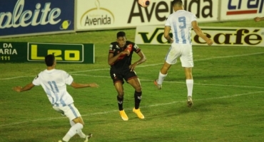 Com gol de atacante de Lagoa Formosa time do Grêmio Anápolis empata o primeiro jogo da final do campeonato goiano