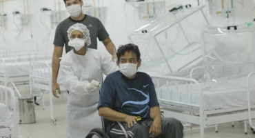COVID-19: número de pessoas curadas da COVID-19 supera 14 milhões no Brasil COVID-19: número de pessoas curadas da COVID-19 supera 14 milhões no Brasil