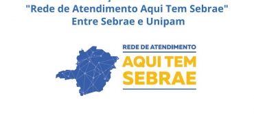 UNIPAM e Sebrae Minas fecham parceria para ampliação da Rede de Atendimento UNIPAM e Sebrae Minas fecham parceria para ampliação da Rede de Atendimento
