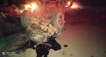 Passageiro de automóvel fica gravemente ferido em acidente na estrada vicinal que liga Lagoa Formosa a Monjolinho de Minas Passageiro de automóvel fica gravemente ferido em acidente na estrada vicinal que liga Lagoa Formosa a Monjolinho de Minas