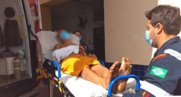 Jovem de 18 anos sofre tentativa de homicídio na cidade de Patos de Minas Jovem de 18 anos sofre tentativa de homicídio na cidade de Patos de Minas