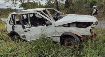 Adolescente de 15 anos morre em acidente após carro capotar no munícipio de Serra do Salitre Adolescente de 15 anos morre em acidente após carro capotar no munícipio de Serra do Salitre