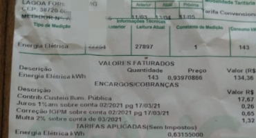 Conta de luz não terá reajuste pelo segundo ano consecutivo em MG Conta de luz não terá reajuste pelo segundo ano consecutivo em MG