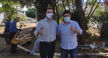 Deputado Zé Vitor participa das comemorações do aniversário de 129 anos de Patos de Minas Deputado Zé Vitor participa das comemorações do aniversário de 129 anos de Patos de Minas