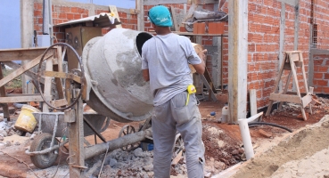 Inflação da construção civil sobe para 1,8% em maio Inflação da construção civil sobe para 1,8% em maio