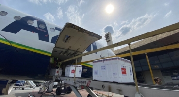 Minas Gerais recebe mais 622.590 doses de vacinas nesta quarta-feira (26) Minas Gerais recebe mais 622.590 doses de vacinas nesta quarta-feira (26)