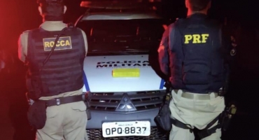 PRF prende jovem de 21 anos com 1 quilo de maconha em ônibus na cidade de Romaria