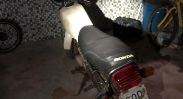 Polícia Militar de Patos de Minas recupera motocicleta e apreende adolescente em Patos de Minas
