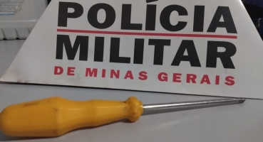 Ex-namorado agride mulher de 23 anos com chave de fenda em Patos de Minas Ex-namorado agride mulher de 23 anos com chave de fenda em Patos de Minas