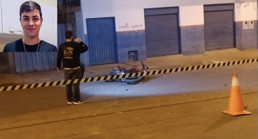 Rapaz que sofreu acidente em Carmo do Paranaíba morre no hospital e família decide por doação de órgãos Rapaz que sofreu acidente em Carmo do Paranaíba morre no hospital e família decide por doação de órgãos