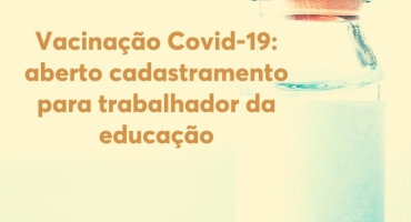 Prefeitura de Patos de Minas abre cadastro para vacinação contra a COVID-19 de trabalhadores da educação Prefeitura de Patos de Minas abre cadastro para vacinação contra a COVID-19 de trabalhadores da educação