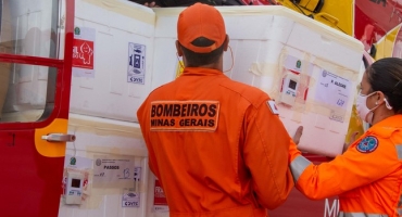 Minas Gerais é o 2º estado do país na vacinação contra a COVID-19 Minas Gerais é o 2º estado do país na vacinação contra a COVID-19