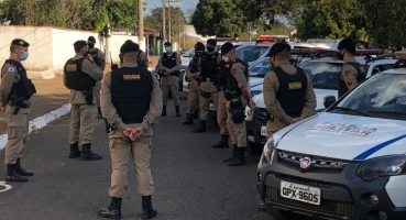 Operação Alferes Tiradentes é lançada pela Polícia Militar de Patos de Minas Operação Alferes Tiradentes é lançada pela Polícia Militar de Patos de Minas