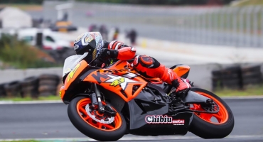 Piloto de Lagoa Formosa disputa campeonato carioca de motovelocidade 