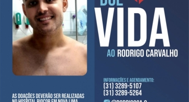 Advogado que luta contra leucemia pede ajuda com doações de sangue Advogado que luta contra leucemia pede ajuda com doações de sangue