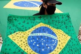 Estudo mostra que Brasil teve 211 mil mortes a mais do que o esperado para o começo de 2021 Estudo mostra que Brasil teve 211 mil mortes a mais do que o esperado para o começo de 2021