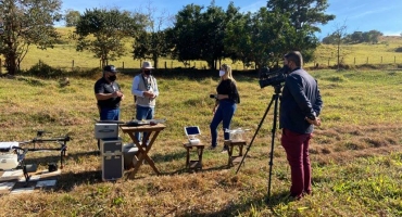 Curso de Drone é destaque na TV Paranaíba