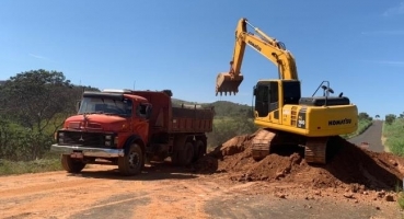 Após reconstrução de ponte, pista da MGC-462 entre Patrocínio e Perdizes é liberada