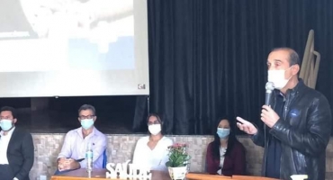 Diminuição dos casos de infecção por COVID-19 é um critérios para implantação da Santa Casa de Misericórdia em Patos de Minas Diminuição dos casos de infecção por COVID-19 é um critérios para implantação da Santa Casa de Misericórdia em Patos de Minas