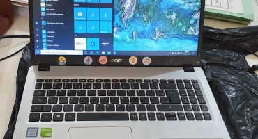 Notebook que havia sumido da Prefeitura de Lagoa Formosa é recuperado com menos 8 GB de memória RAM Notebook que havia sumido da Prefeitura de Lagoa Formosa é recuperado com menos 8 GB de memória RAM