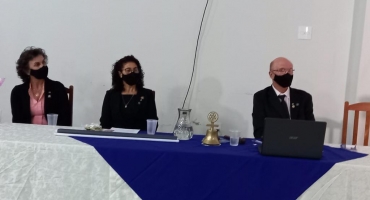 Novas diretorias do Rotary Club e Casa da Amizade de Lagoa Formosa tomam posse Novas diretorias do Rotary Club e Casa da Amizade de Lagoa Formosa tomam posse