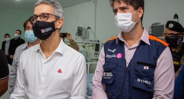 Romeu Zema anuncia antecipação do calendário de vacinação dos mineiros para setembro Romeu Zema anuncia antecipação do calendário de vacinação dos mineiros para setembro