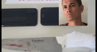 Rapaz de 21 anos é morto com golpes de faca em Lagoa Formosa e menor é detido suspeito de cometer o crime Rapaz de 21 anos é morto com golpes de faca em Lagoa Formosa e menor é detido suspeito de cometer o crime
