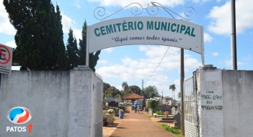 Sepultada em Lagoa Formosa ossada de homem que foi localizada às margens da BR-365 em Patos de Minas Sepultada em Lagoa Formosa ossada de homem que foi localizada às margens da BR-365 em Patos de Minas